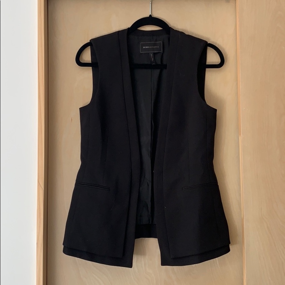 BCBG Suit Vest XS
